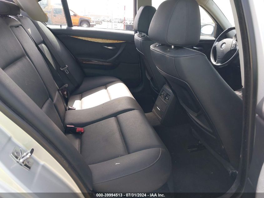 2007 BMW 328I VIN: WBAVA375X7NL11886 Lot: 39994513