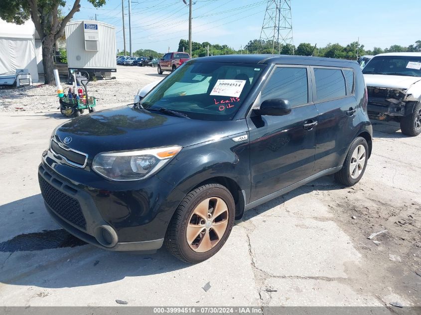 KNDJN2A22F7177814 | 2015 KIA SOUL