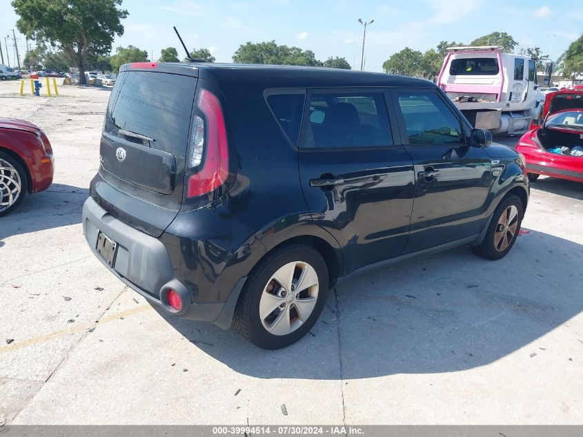 KNDJN2A22F7177814 | 2015 KIA SOUL