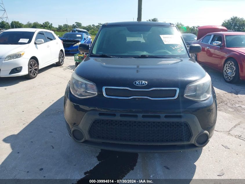2015 Kia Soul VIN: KNDJN2A22F7177814 Lot: 39994514
