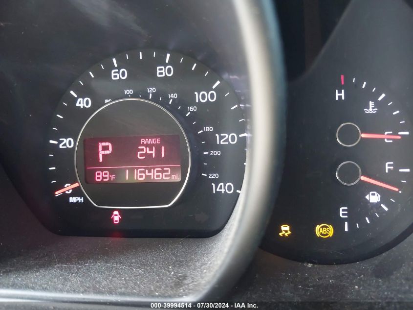 2015 Kia Soul VIN: KNDJN2A22F7177814 Lot: 39994514