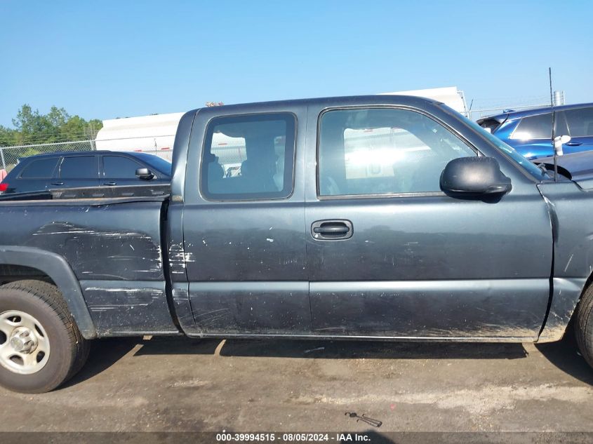 2003 Chevrolet Silverado 1500 Work Truck VIN: 1GCEC19X83Z361110 Lot: 39994515