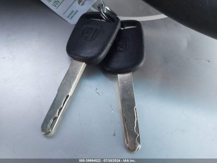 2003 Honda Pilot Ex-L VIN: 2HKYF18523H600310 Lot: 39994522