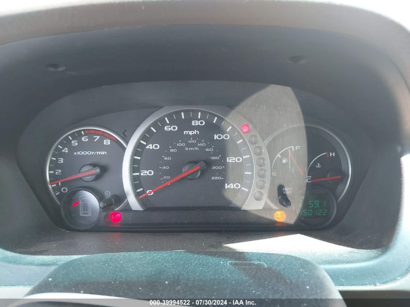 2003 Honda Pilot Ex-L VIN: 2HKYF18523H600310 Lot: 39994522