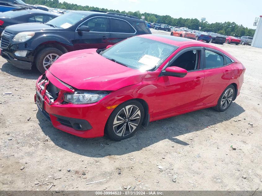 2HGFC1F36GH653612 2016 HONDA CIVIC - Image 2