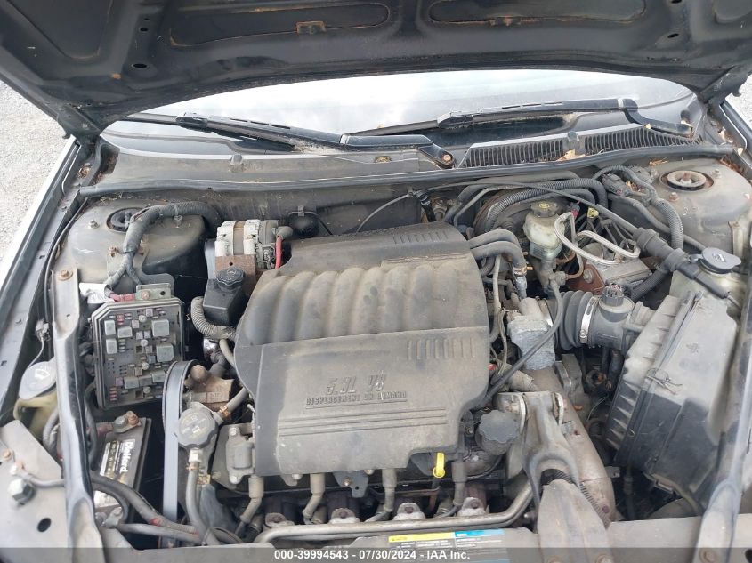 2G1WD58C869250457 | 2006 CHEVROLET IMPALA