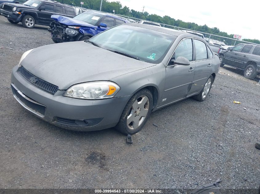 2G1WD58C869250457 | 2006 CHEVROLET IMPALA