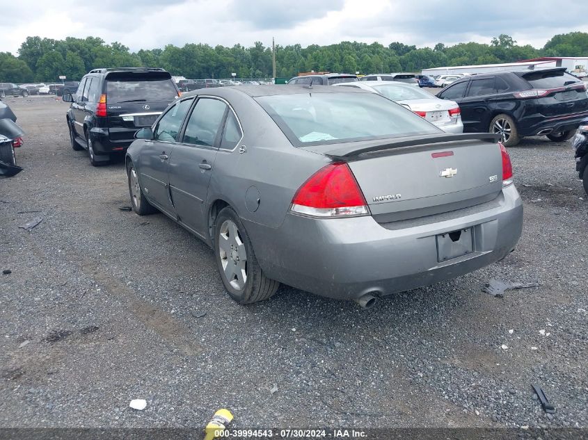 2G1WD58C869250457 | 2006 CHEVROLET IMPALA