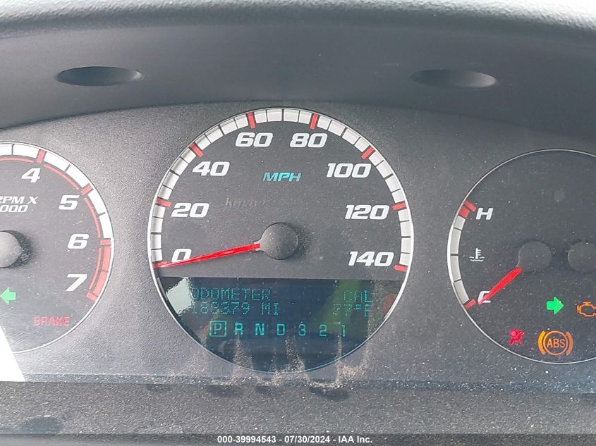 2006 Chevrolet Impala Ss VIN: 2G1WD58C869250457 Lot: 39994543