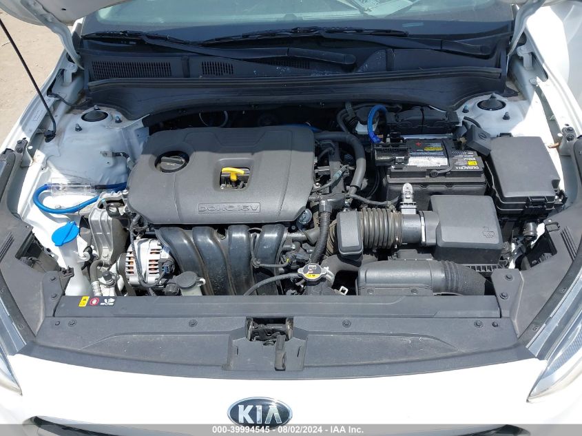 2021 Kia Forte Fe VIN: 3KPF24AD9ME323702 Lot: 39994545