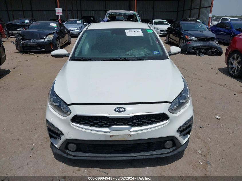 2021 Kia Forte Fe VIN: 3KPF24AD9ME323702 Lot: 39994545