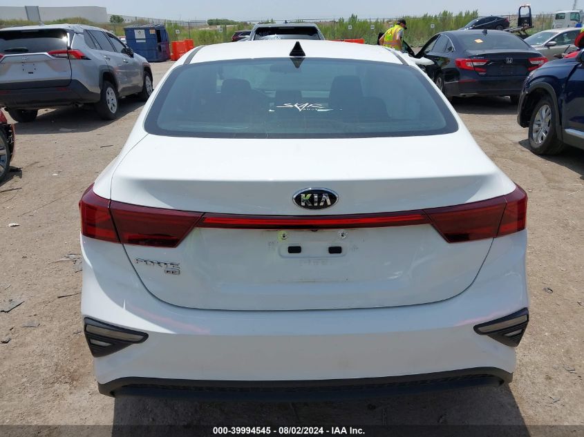 2021 Kia Forte Fe VIN: 3KPF24AD9ME323702 Lot: 39994545