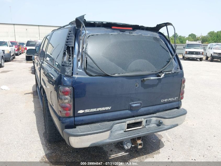 2004 Chevrolet Suburban 1500 Lt VIN: 3GNEC16Z34G155062 Lot: 39994547