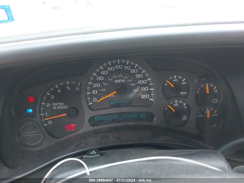 2004 Chevrolet Suburban 1500 Lt VIN: 3GNEC16Z34G155062 Lot: 39994547