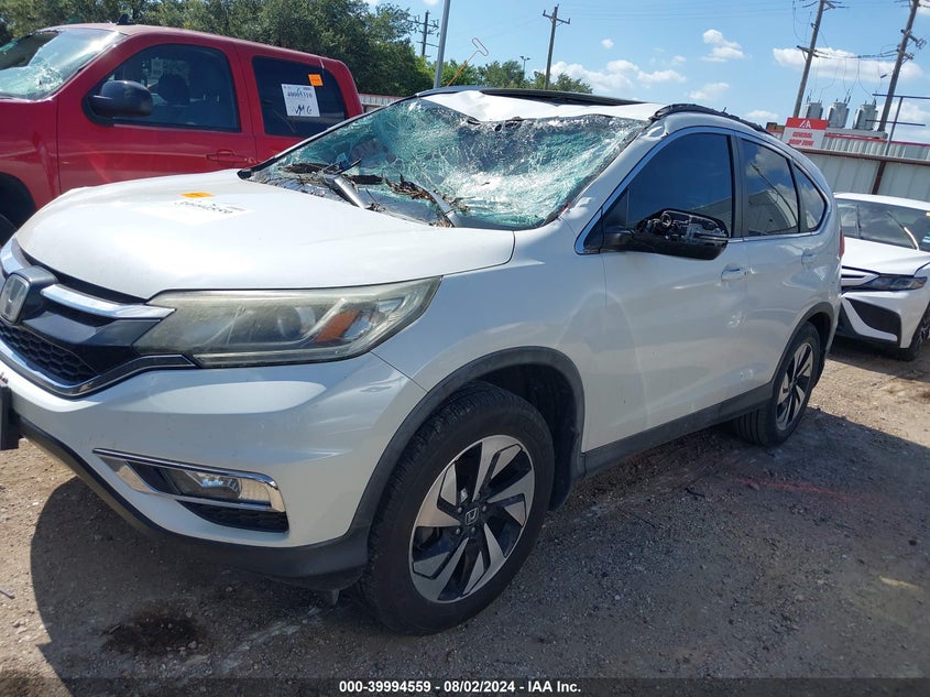 2015 HONDA CR-V TOURING - 5J6RM3H92FL025757