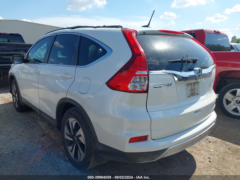 2015 HONDA CR-V TOURING - 5J6RM3H92FL025757