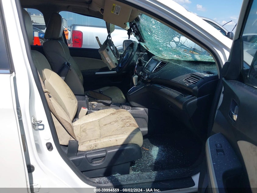 2015 HONDA CR-V TOURING - 5J6RM3H92FL025757