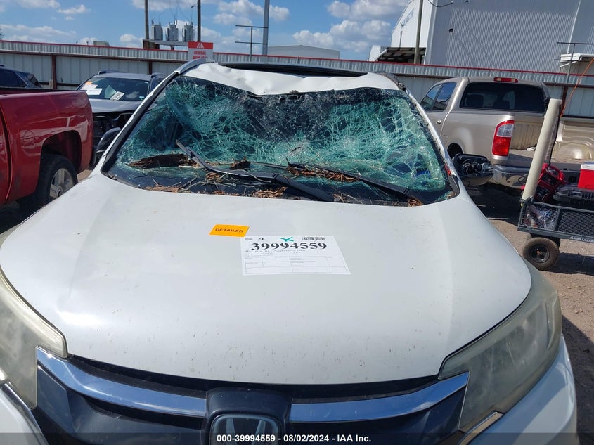 2015 HONDA CR-V TOURING - 5J6RM3H92FL025757