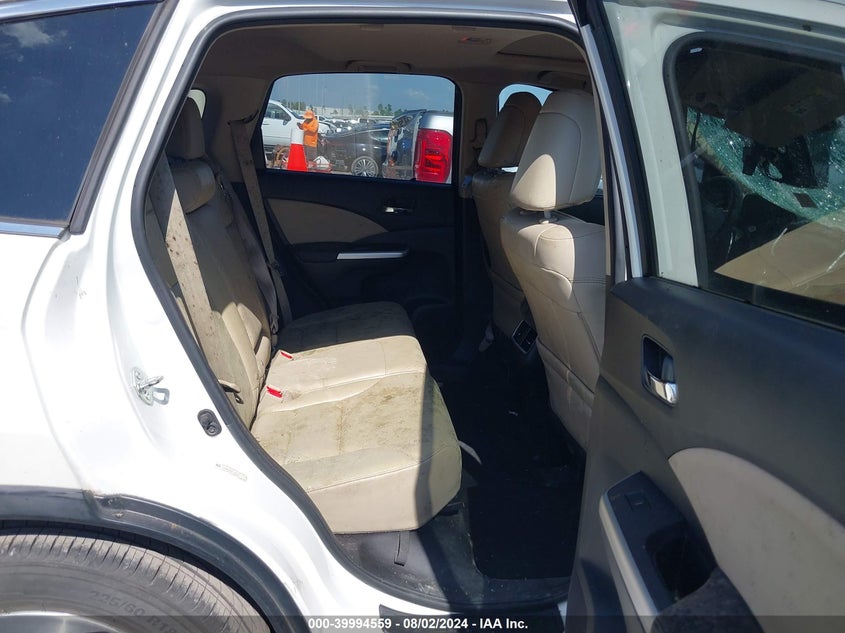 2015 HONDA CR-V TOURING - 5J6RM3H92FL025757