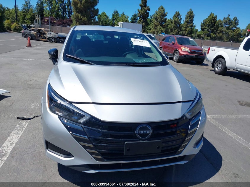 2024 Nissan Versa 1.6 Sr VIN: 3N1CN8FV9RL846632 Lot: 39994561