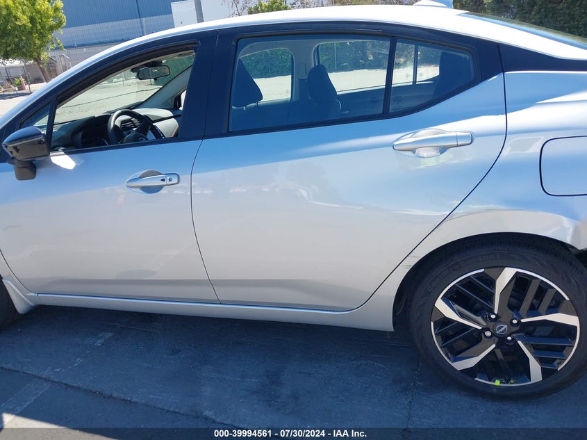 2024 Nissan Versa 1.6 Sr VIN: 3N1CN8FV9RL846632 Lot: 39994561