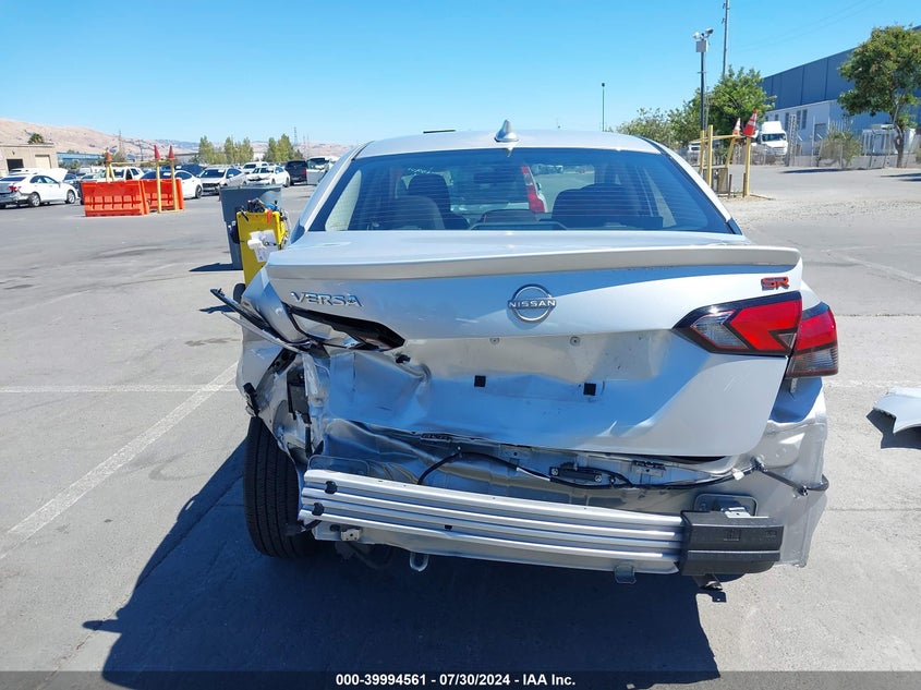 2024 Nissan Versa 1.6 Sr VIN: 3N1CN8FV9RL846632 Lot: 39994561
