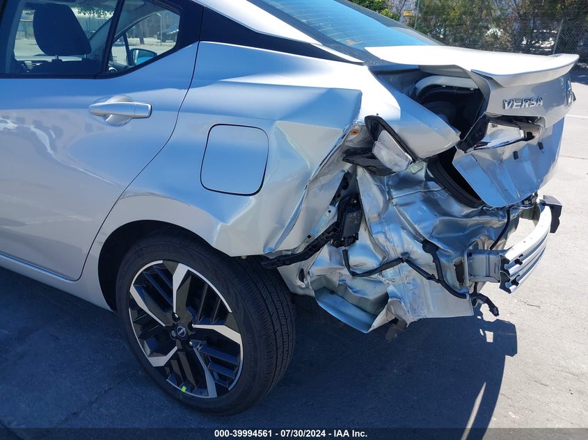 2024 Nissan Versa 1.6 Sr VIN: 3N1CN8FV9RL846632 Lot: 39994561