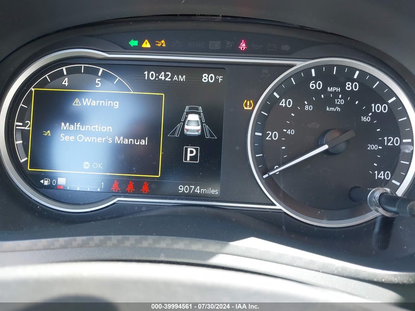 2024 Nissan Versa 1.6 Sr VIN: 3N1CN8FV9RL846632 Lot: 39994561