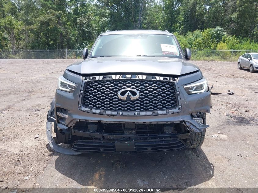 2019 Infiniti Qx80 Luxe VIN: JN8AZ2NF3K9686556 Lot: 39994564