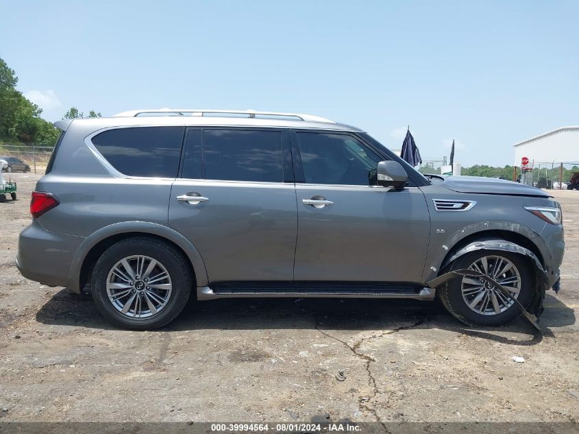 2019 Infiniti Qx80 Luxe VIN: JN8AZ2NF3K9686556 Lot: 39994564