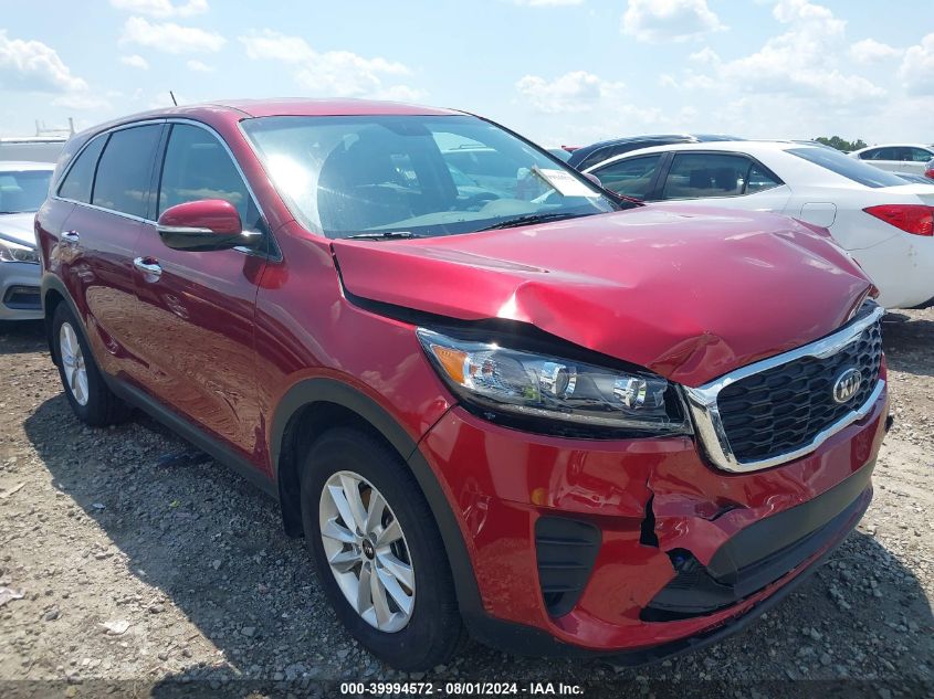 2019 KIA SORENTO 2.4L LX - 5XYPG4A3XKG501646