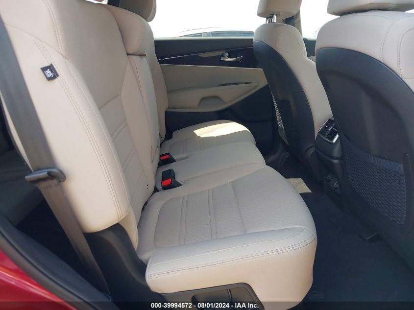 2019 KIA SORENTO 2.4L LX - 5XYPG4A3XKG501646