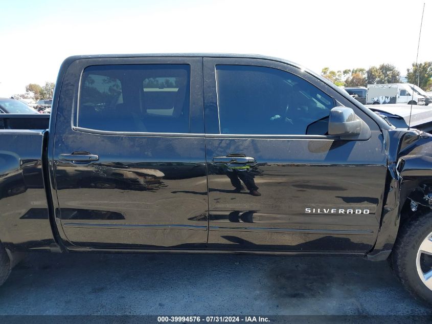 2018 Chevrolet Silverado 1500 Lt VIN: 3GCPCREC2JG510683 Lot: 39994576