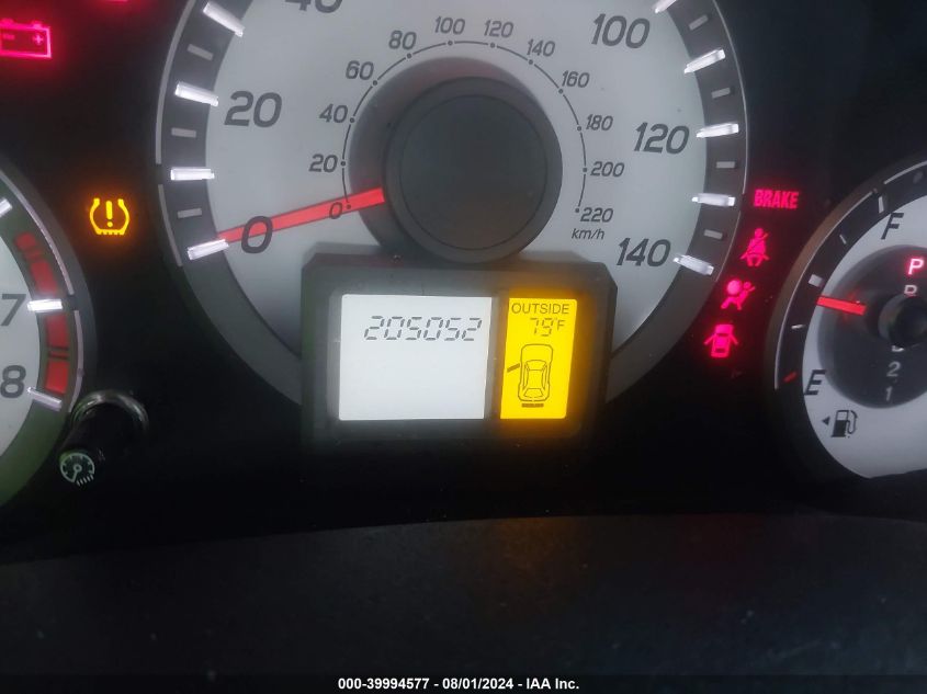 2012 Honda Pilot Ex-L VIN: 5FNYF4H53CB077315 Lot: 39994577