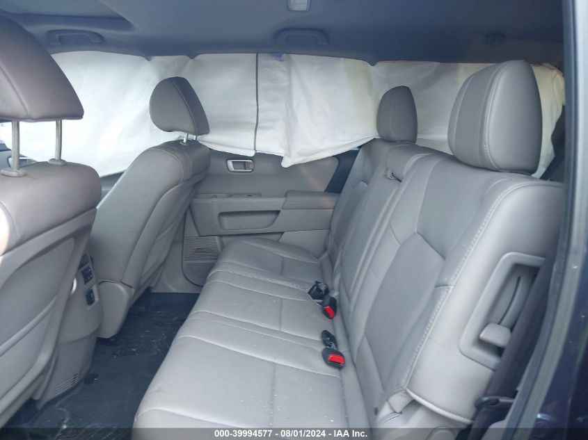 2012 Honda Pilot Ex-L VIN: 5FNYF4H53CB077315 Lot: 39994577