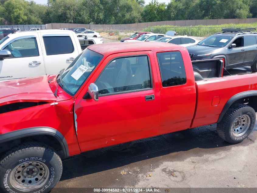 1996 Dodge Dakota VIN: 1B7GG23Y7TS531955 Lot: 39994582