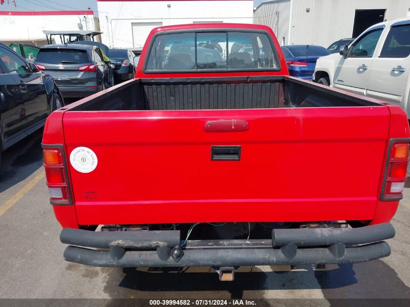 1996 Dodge Dakota VIN: 1B7GG23Y7TS531955 Lot: 39994582