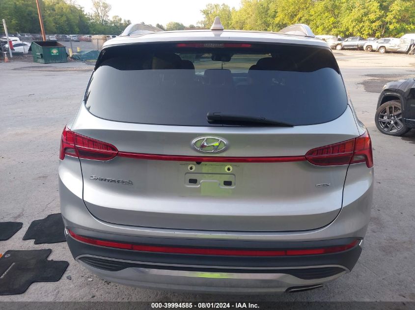 2022 Hyundai Santa Fe Sel VIN: 5NMS3DAJ1NH442176 Lot: 39994585