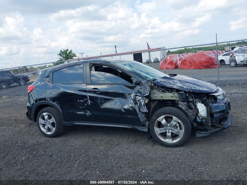 2021 Honda Hr-V Awd Lx VIN: 3CZRU6H33MM737154 Lot: 39994587