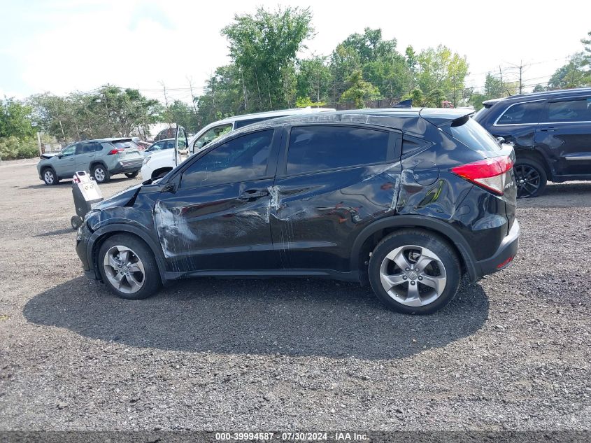 2021 Honda Hr-V Awd Lx VIN: 3CZRU6H33MM737154 Lot: 39994587