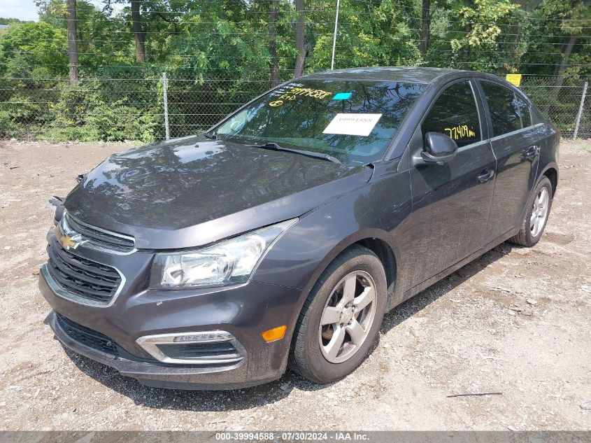 2016 Chevrolet Cruze Limited 1Lt Auto VIN: 1G1PE5SB0G7139020 Lot: 39994588