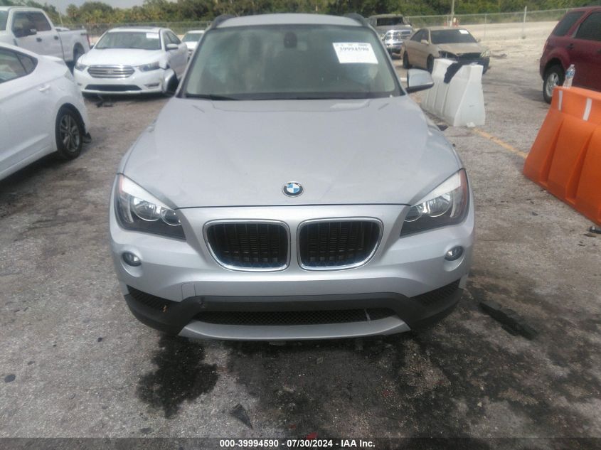 2014 BMW X1 Sdrive28I VIN: WBAVM1C50EVW49344 Lot: 39994590