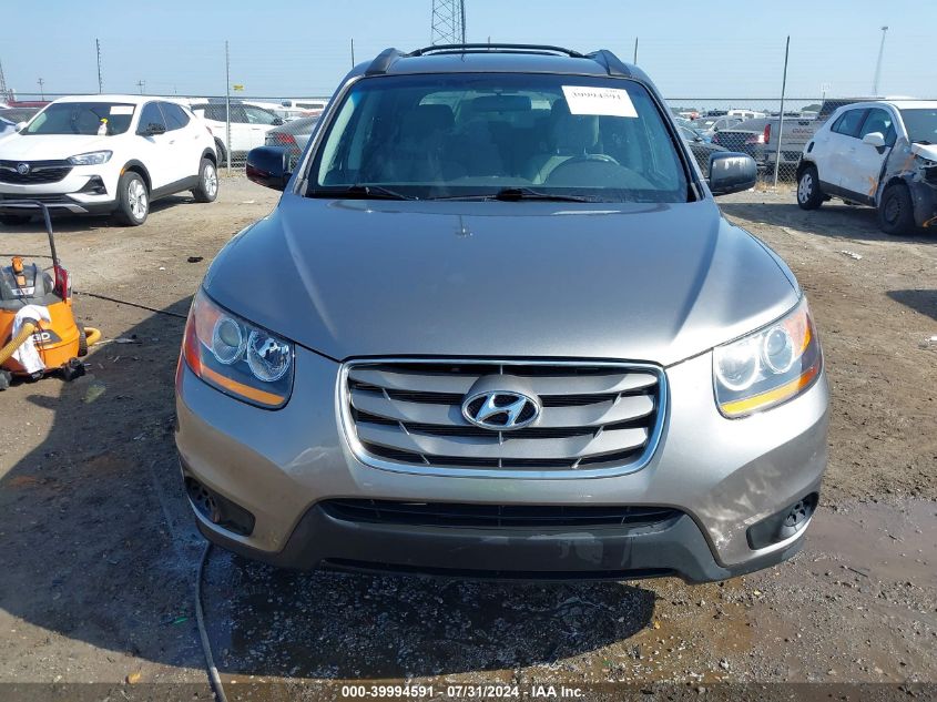 2011 Hyundai Santa Fe Gls VIN: 5XYZG3AB4BG079836 Lot: 39994591