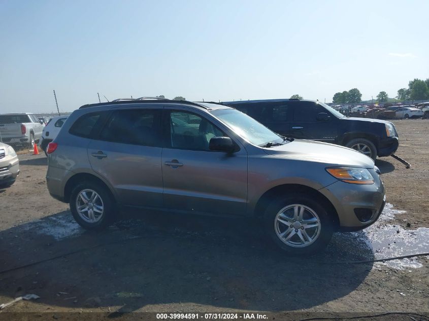 2011 Hyundai Santa Fe Gls VIN: 5XYZG3AB4BG079836 Lot: 39994591