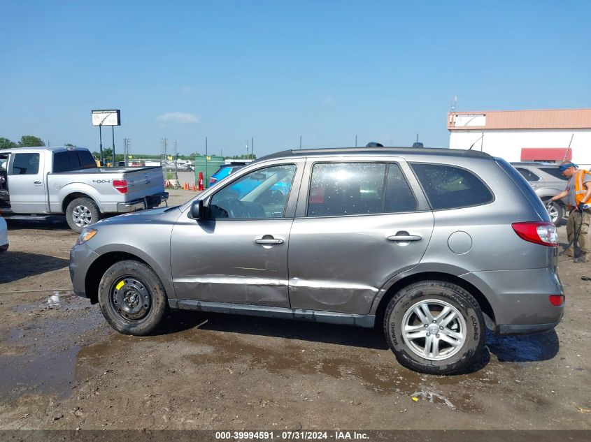 2011 Hyundai Santa Fe Gls VIN: 5XYZG3AB4BG079836 Lot: 39994591