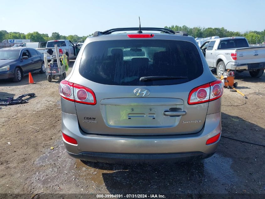 2011 Hyundai Santa Fe Gls VIN: 5XYZG3AB4BG079836 Lot: 39994591