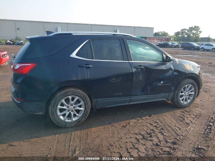 2020 Chevrolet Equinox Awd Lt 1.5L Turbo VIN: 3GNAXUEV8LS529003 Lot: 39994595