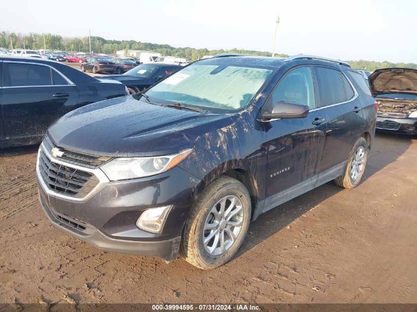 3GNAXUEV8LS529003 2020 CHEVROLET EQUINOX - Image 2