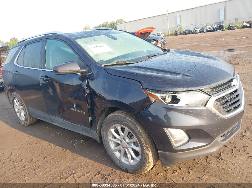 2020 Chevrolet Equinox Awd Lt 1.5L Turbo VIN: 3GNAXUEV8LS529003 Lot: 39994595