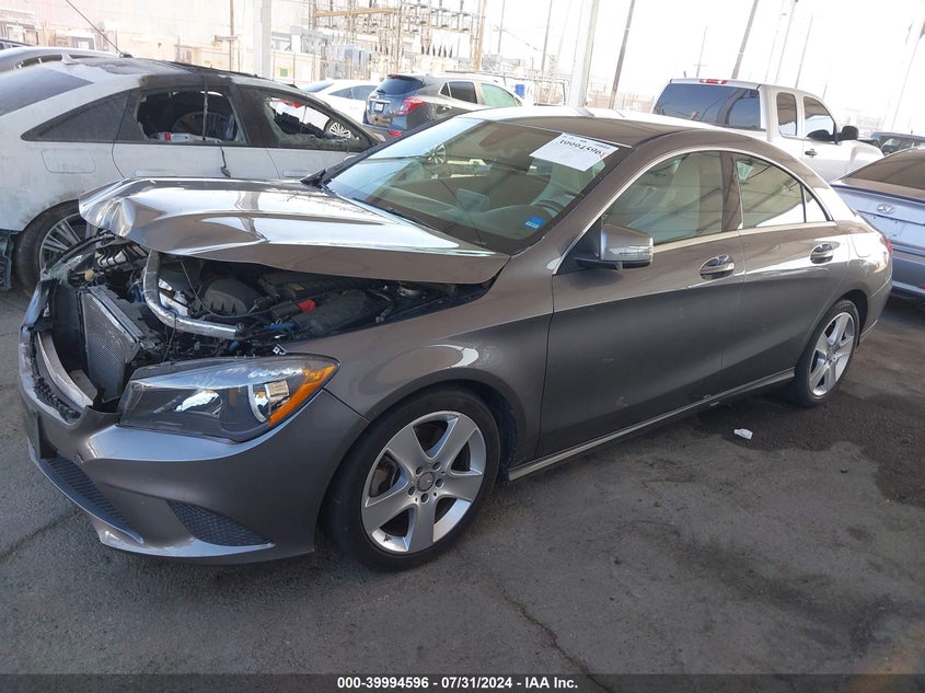 2016 Mercedes-Benz Cla 250 250 VIN: WDDSJ4EB5GN361007 Lot: 39994596